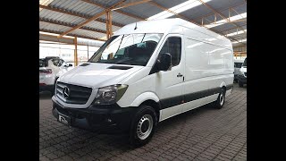 VF Veículos - Mercedes Benz Sprinter 415 2.2 extra longa teto alto - 2018