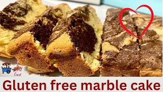 How To Make Gluten-free Homemade Marble Cake