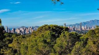 Benidorm - Caminando por la Serra Gelada (2024 Enero)