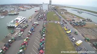 Bauern u Fischer Demo anlässl. d Landwirtschaftsministerkonferenz der Länder in Büsum 22.-24.03.2023