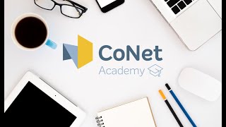 CoNet | CoNet Academy