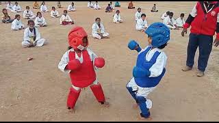 sparring kids  - master Raju Sunke -9704861850