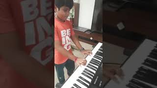 Hanon Piano excersie No-1 by Anish