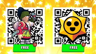 KENJI QR CODE REVELED ✓ FREE REWARDS IN BRAWL STARS