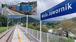 #86 Remont linii kolejowej 157 i 191 PKP w skrócie Skoczów Goleszów Ustroń Wisła