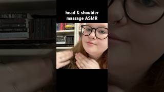 lofi shoulder massage ASMR #headmassage #tingles #relaxing #asmr