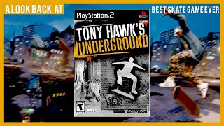 "A Retrospective Look Back" Tony Hawk Underground, One Of The Best Skate Video Games EVER!