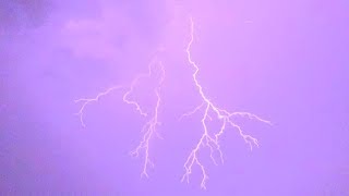 Гроза молния Сочи 21.06.2019 240fps lightning