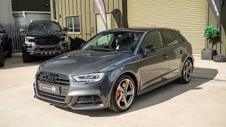 AUDI S3 2.0 TFSI Black Edition Sportback 5dr Petrol S Tronic quattro | AT Performance Cars