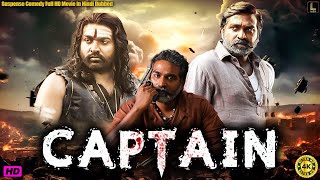 Captain | Superhit South Action - Hindi Dubbed Movie | Full Film