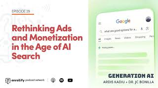 Rethinking Ads and Monetization in the Age of AI Search