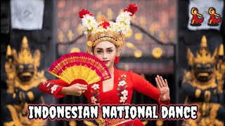 Indonesian national dance (الرقص الشعبي  الإندونيسي)