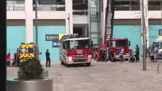 South Yorkshire Fire & Rescue Central fire station turnout