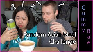 Random Asian Meal Challenge: Episode 1