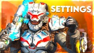 #1 Newcastle Shares The BEST Settings.. | Apex Legends Season 16