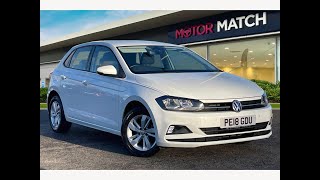 Used Volkswagen Polo 1.0 TSI SE | Motor Match Chester