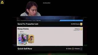 BenjemaFC24's Live 85+ x10 Grinding for 99 futties