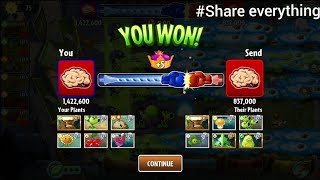 Battlez PvZ2 : Torchwood Boosterama - Over 1mil