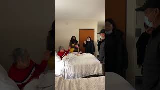 Grandmas surprised!