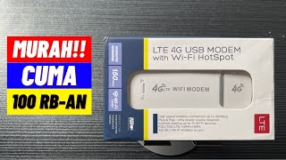 Cuma 120 Ribuan!! Beli Modem Wifi 4G All Operator up to 150 Mbps