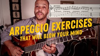 ARPEGGIO EXERCISES - That Will Blow Your Mind