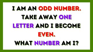 MATH RIDDLES WITH ANSWERS - 5 #mathriddles #mathpuzzles