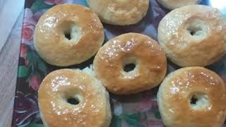 دوناتس 🍩 مخبوز بطريقة سهلة وسريعة