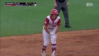 #13 Arkansas vs #7 LSU | Full College Softball 04/27/2024