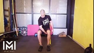 Seated Bodywieght Biceps   יד קדמית משקל גוף ישיבה