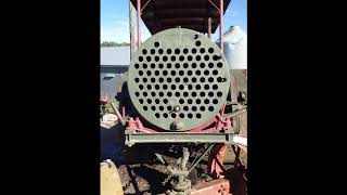 Restoring an Aultman Taylor tractor