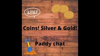 Coins, coins, coins! Silver & gold!