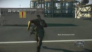 Metal Gear Solid 5 FOB