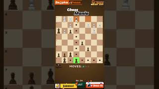 Chess Mania  Smart Moves for Quick Wins #shorts #gaming #viralvideo