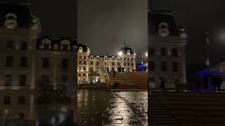 #notredamedeparis at #night #paris #france #notredame #shorts