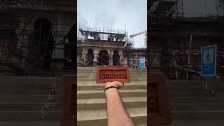 Ayodhya Ram Mandir Construction Viral Video | Shri Ram Janm Mandir Ayodhya Full Video #trending