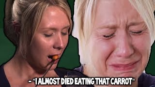 Woman Addicted To French Fries Has A Mental Breakdown After Eating A Carrot