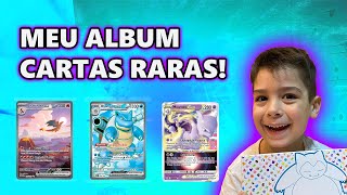 MINHA COLEÇÃO DE CARTAS POKEMON 151