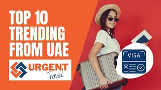 Travel from Dubai after covid with urgent travel