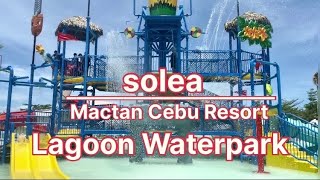 Solea Resort Lagoon Waterpark/Aquapark at Solea Mactan Cebu Resort, Cordova, Cebu