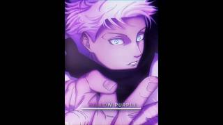 Gojo 200% hollow purple 🟣 「Jujutsu Kaisen ✨」#short #shorts #anime