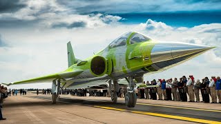 Finally! America's Ready to Make First Flight New Supersonic Aircraft