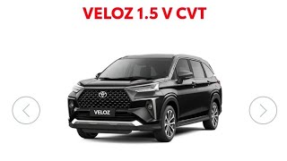 2023 Toyota Veloz 1.5 L V CVT - Test Drive and Walk Around