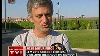 Mourinho Entrevista Tvi parte - 2