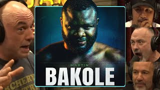 Martin Bakole The Heavyweight Monster You Have Never Heard Of | Joe Rogan