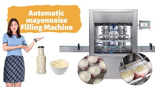 MTW   Automatic mayonnaise filling line