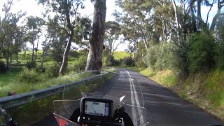 Ride to Strathalbyn SA and Wellington Ferry on Suzuki DL1050XT