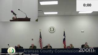 Regular Commissioners Court - 02-14-2022