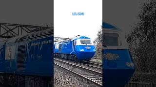 #HST traction at Duffield #LSL #bluepullman #pullman #train #railway #video