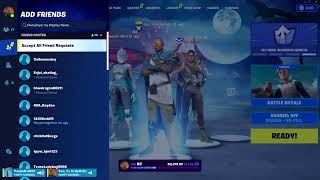 Playing Fortnite with YOU GUYS !