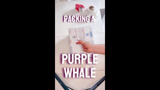 Pack a BTS Purple Whale with Me